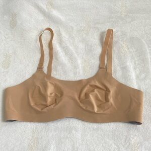 Knix Evolution Reversible Wire-Free Bra Nude / Heathered Grey​​